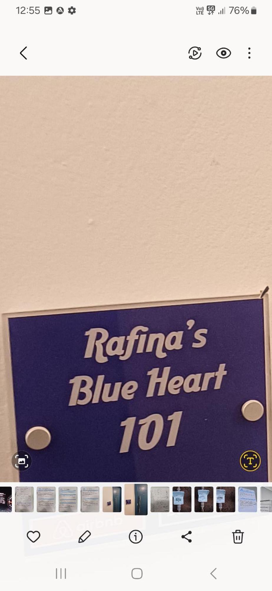 Rafina'S Blue Heart! Apartment Exterior photo